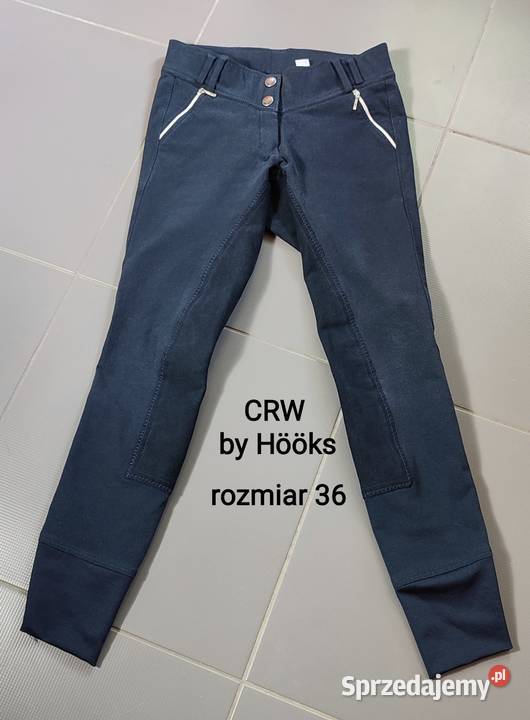 nowe Bryczesy CRW by Hks pełny lej rozmiar 36 Jasień