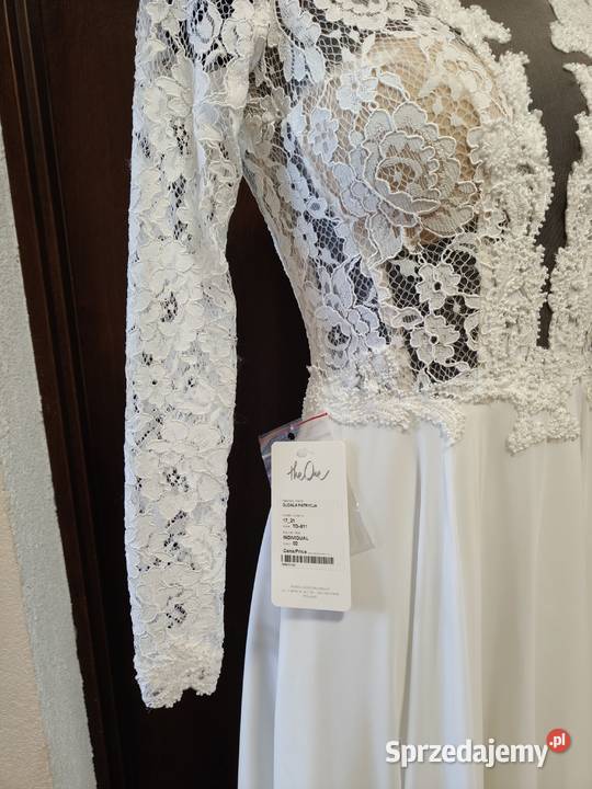 Suknia ślubna NOWA Szczecin