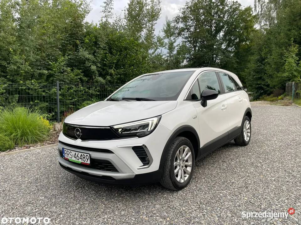 Opel Crossland 15 cdti automat niski przebieg nieuszkodzony podkarpackie Gnojnica