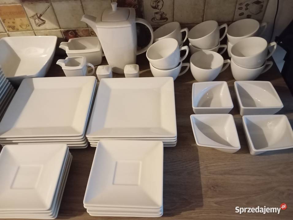 Serwis Lubiana obiadowo kawowy Warszawa sprzedam