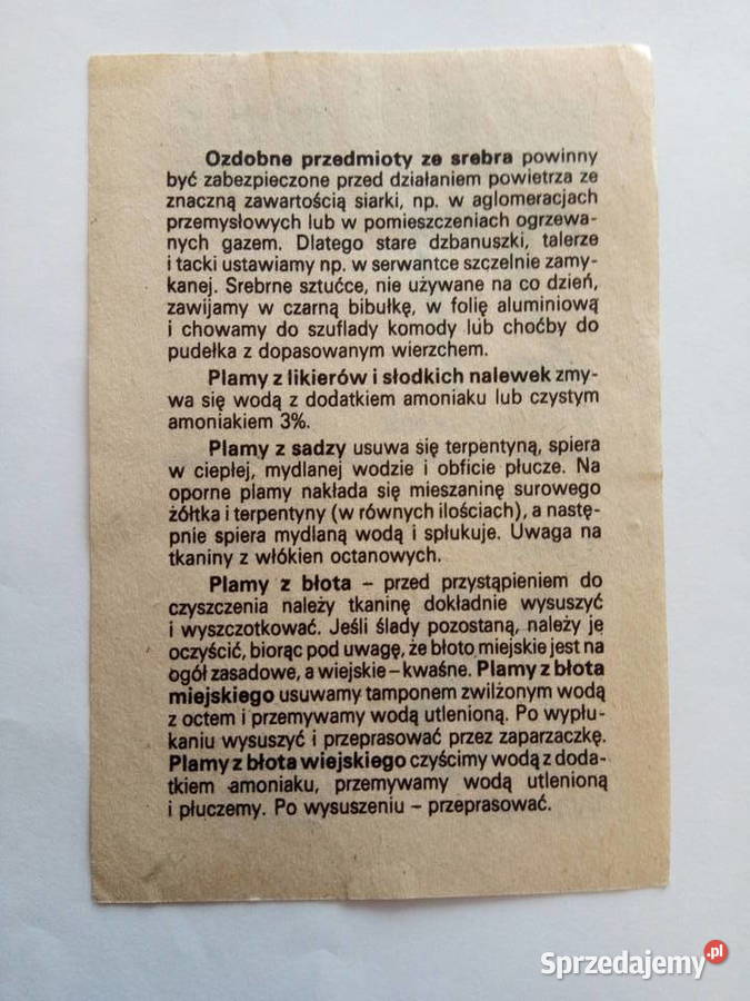 Kartka z kalendarza 2728 lipiec 1992r śląskie Dąbrowa Górnicza sprzedam