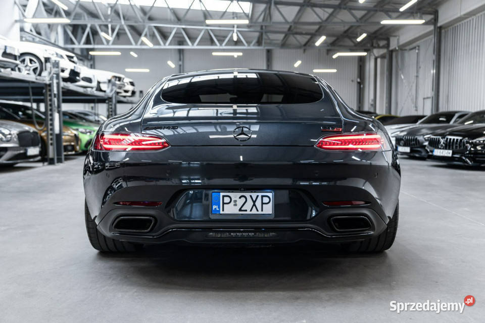Mercedes AMG GT S Przebieg 19 000 Track Package klimatyzacja Węgrzce