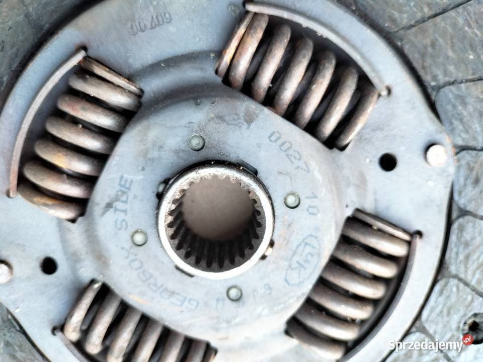 TARCZA SPRZĘGŁA DOCISK SPRZĘGŁO AUDI 80 B4 A6 C4 osobowe
