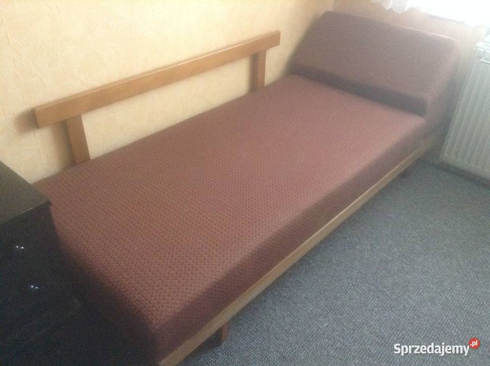 Wersalka łóżko z oparciempółką i pojemnikiem na Sofy i kanapy Opole