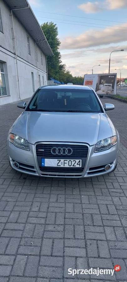 Audi a4 b7 2006r 19 Tdi Rok produkcji 2006 Brodnica sprzedam
