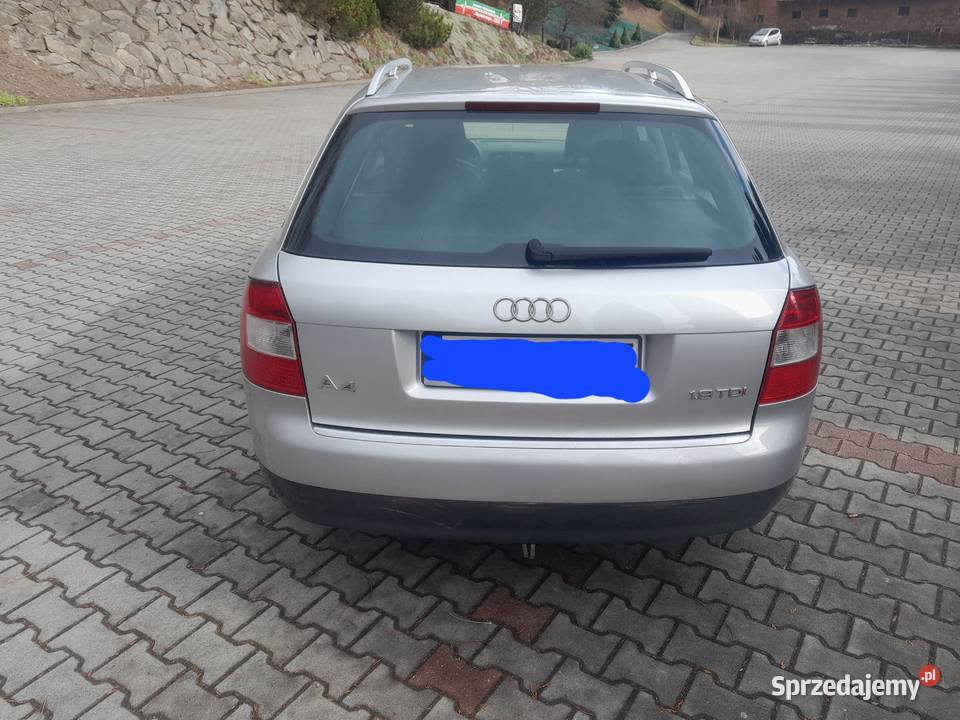 Audi A4 B6 19 130 Mszana Dolna