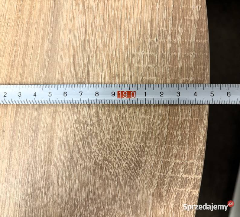 Okrągły rozkładany stół 4 krzesła Szczecin