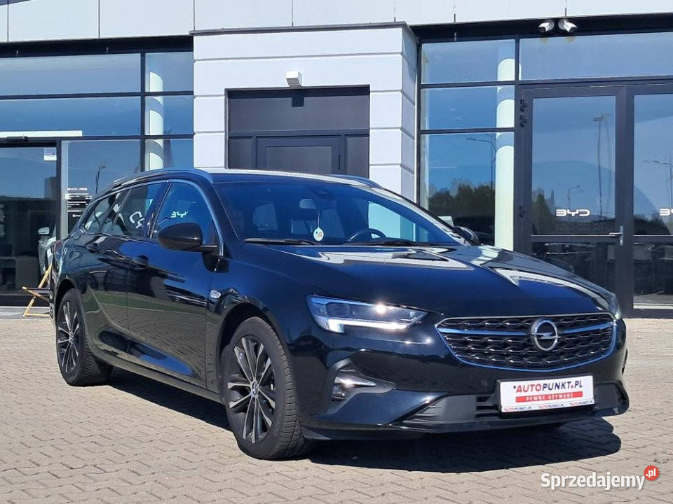 Opel Insignia 2022r Carplay Podgrz FoteleSzyba