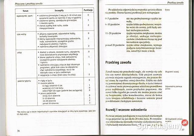 ZAWAŁ SERCA Gerhard Leibold seria Natura zdrowia miękka Chorzów