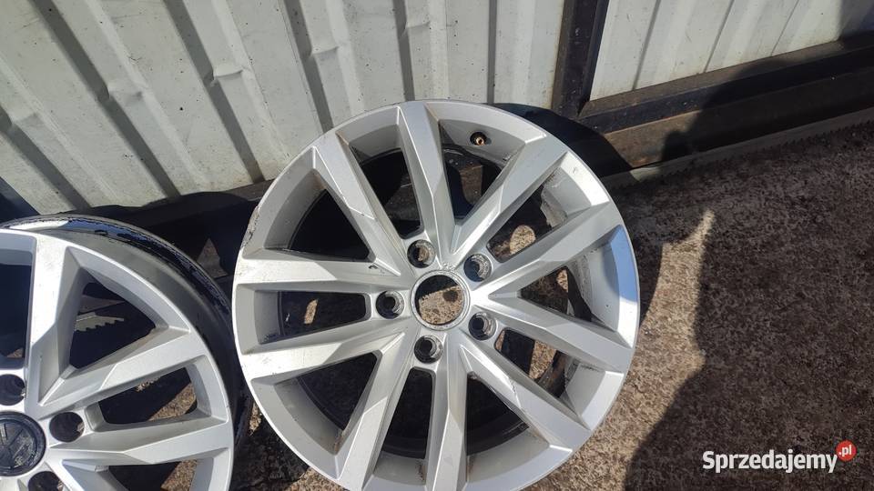 ALUFELGA VW PASSAT B8 3G 65x16 ET41 5X112 aluminiowe Włoszczowa sprzedam