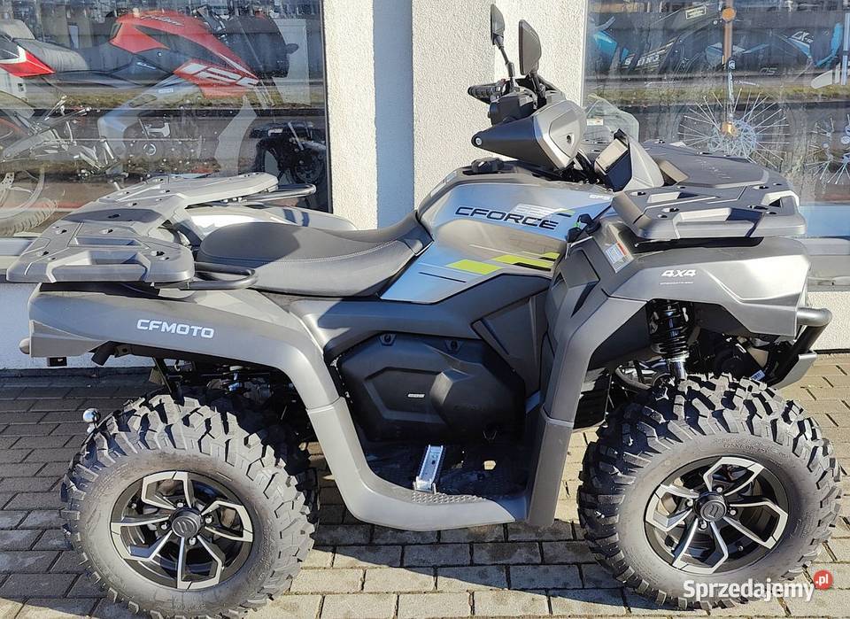 CF MOTO 625S KRÓTKI CFORCE TOURING EPS 2024 sprzedam