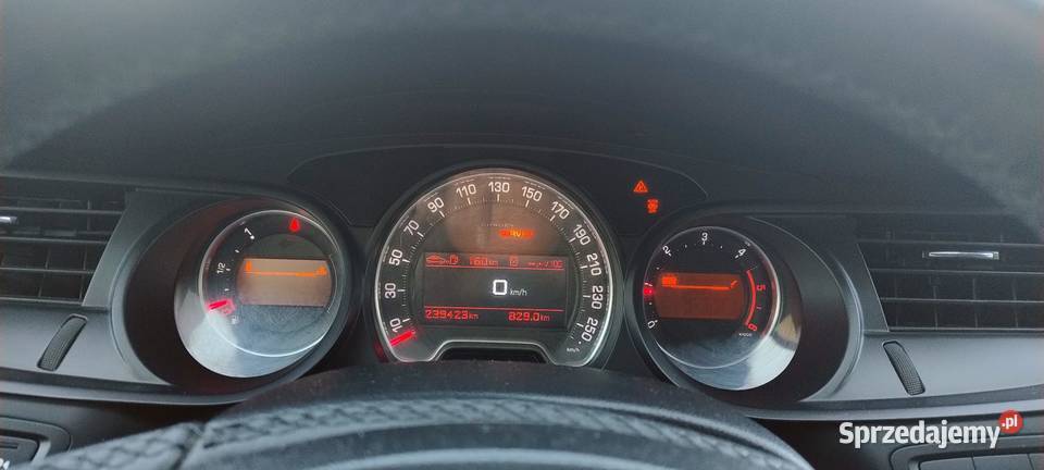 Citroen C5 20 HDI Exclusive Wrocław