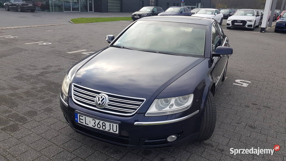 Volkswagen Phaeton 50 NAJBOGATSZA WERSJA łódzkie Łódź