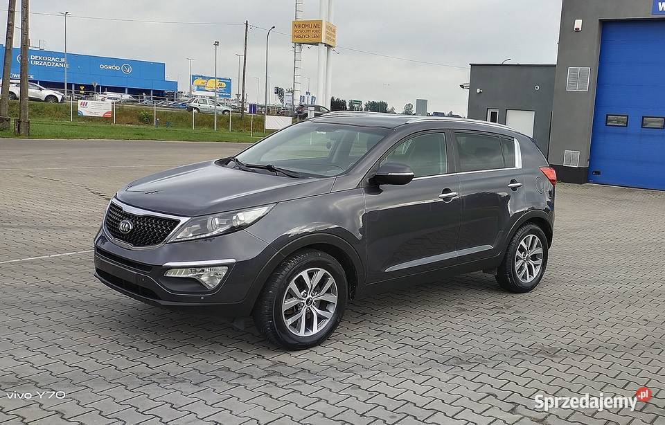 KIA SPORTAGE 17 CRDi Lift pierwszy właściciel mazowieckie Ciechanów