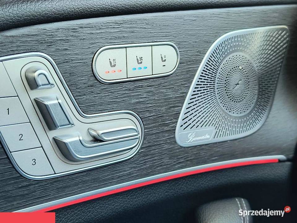 MercedesBenz GLE 450 4Matic Hybryda 367 2020r mazowieckie Warszawa