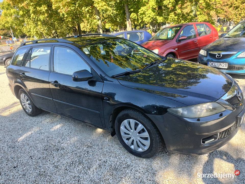 Mazda 6 mocny i ekonomiczny 20 disel 6 biegów 6