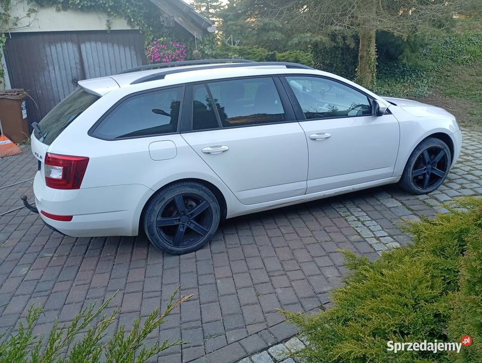 Skoda Octavia 3 16tdi Ambiente 105KM Gdańsk sprzedam