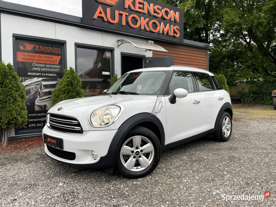 Mini Cooper Podgrzewane fotele Klimatyzacja biały Bydgoszcz