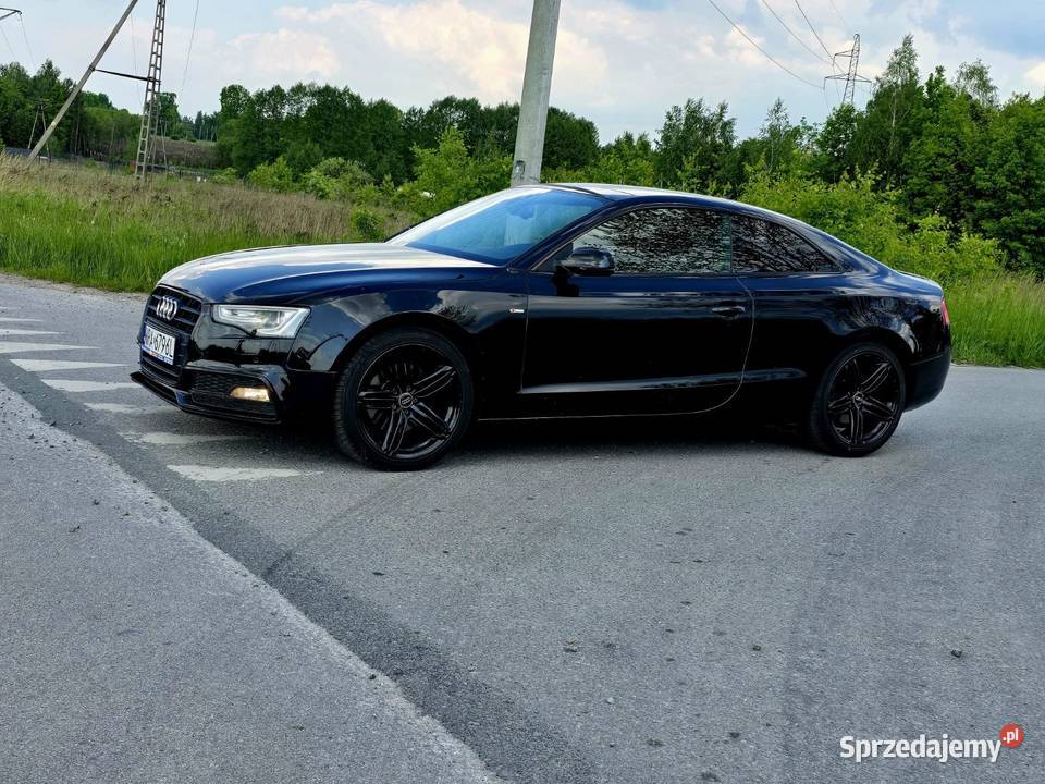 Audi A5 2012 modell Quatro 4x4 stronic sline 30 Pionki