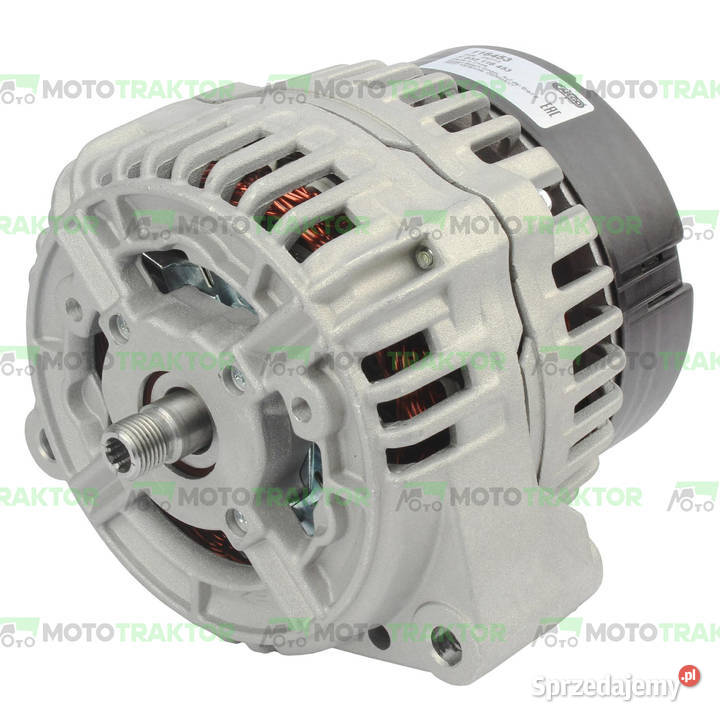 Alternator John Deere 6310 6610 6810 6910 6220 kujawsko-pomorskie Dobrzejewice