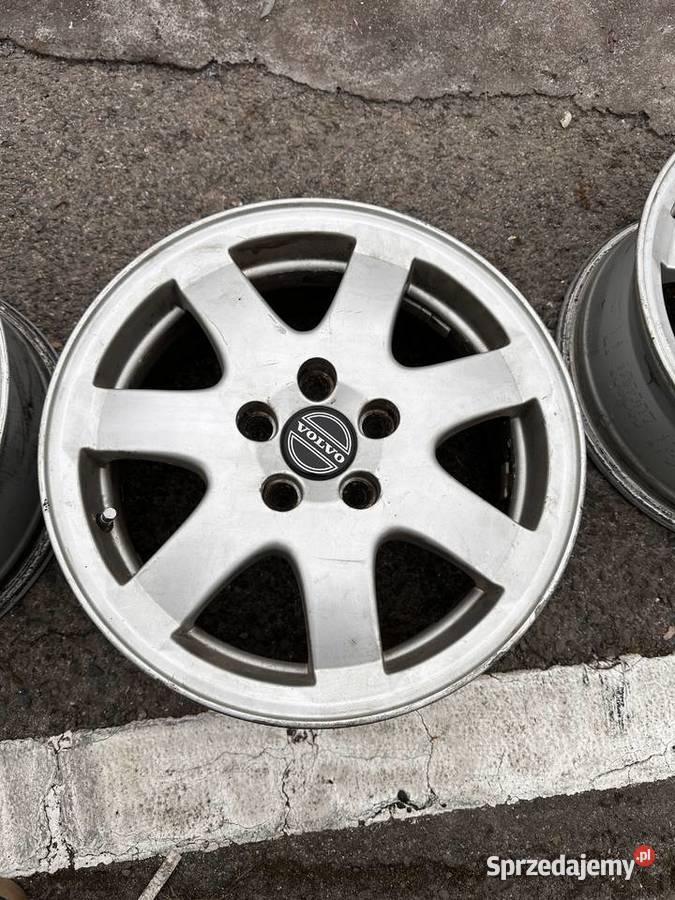 Felgi Volvo R16 65J ET43 5x108 Warszawa