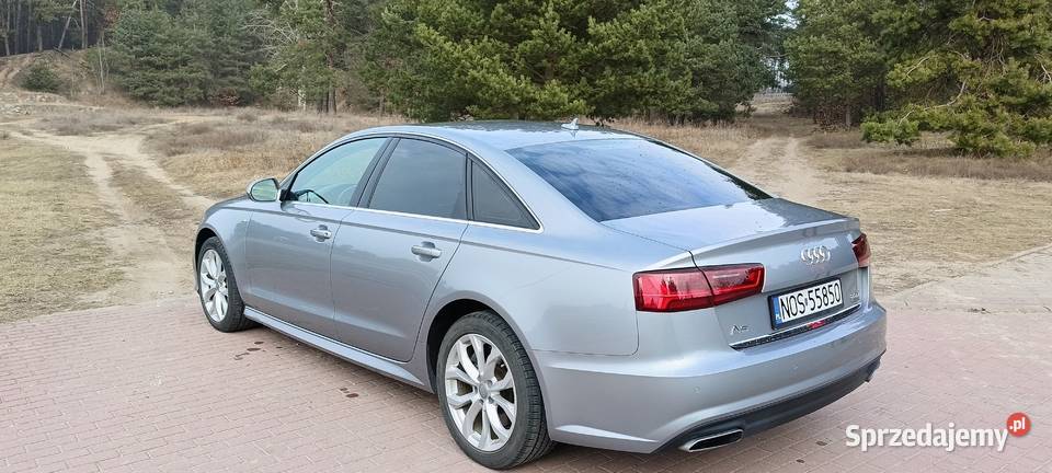 Sprzedam A6 C7 premium sline Ostróda