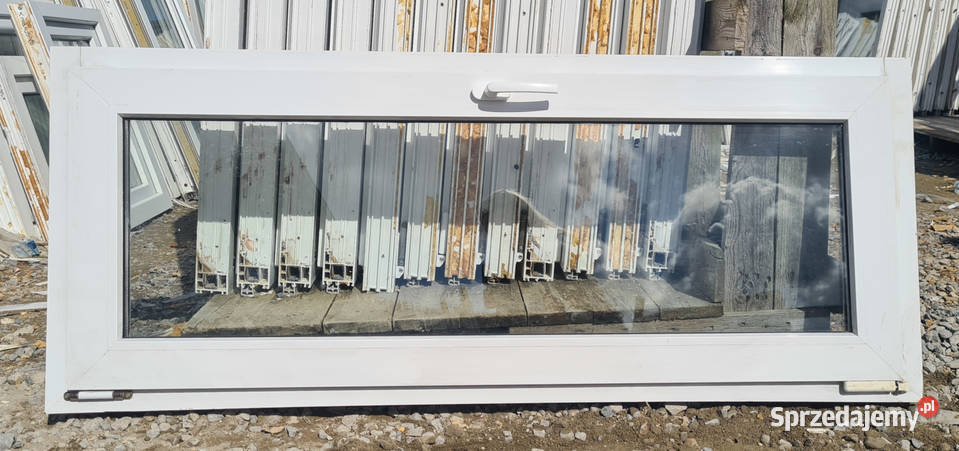 OKNA KacprzaK 148X62 OKNO Używane Plastikowe PCV Siedlce