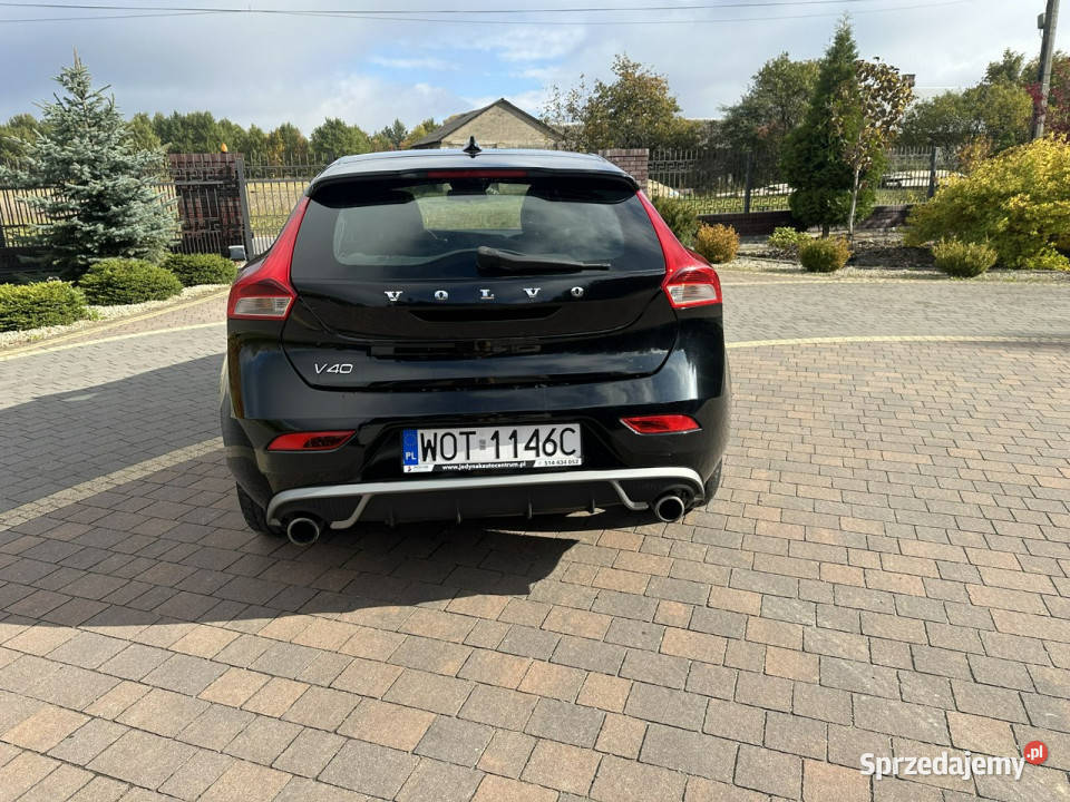Volvo V40 II 2012 mazowieckie Lipówki