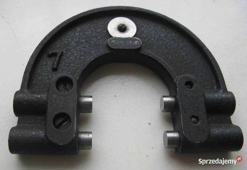 Sprawdzian szczękowy MSLb 06 i inne Produkcja śląskie Dąbrowa Górnicza sprzedam