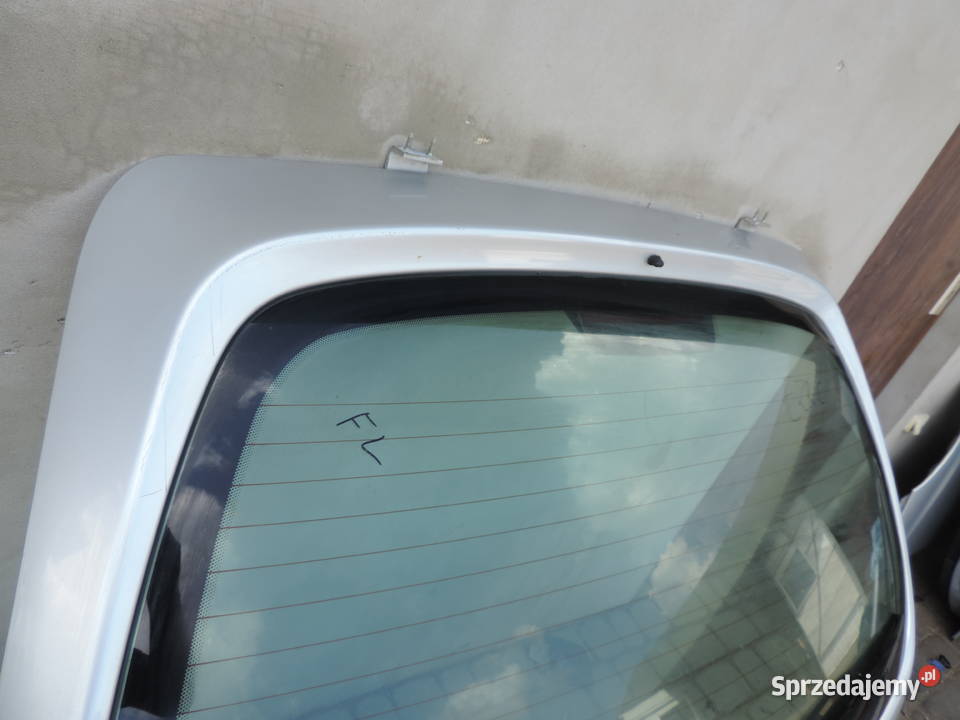 TYLNA KLAPA BAGAŻNIKA CITROEN XSARA PICASSO I FL Nowy Sącz