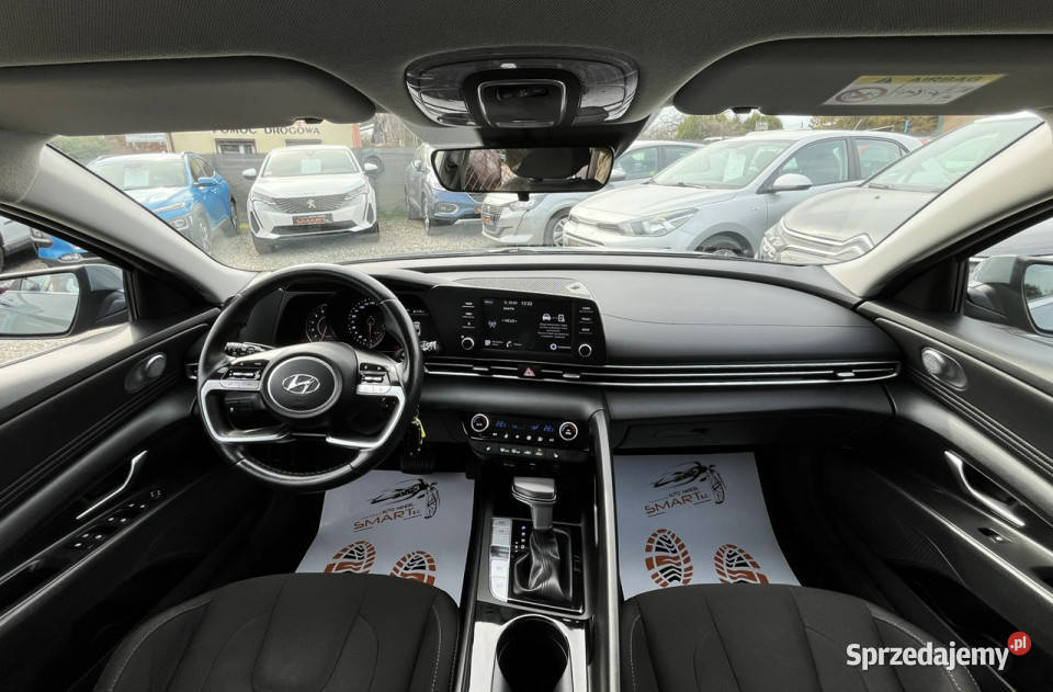 Hyundai Elantra Automat Kamera Serwis Salon FV23 komputer pokładowy Rydułtowy