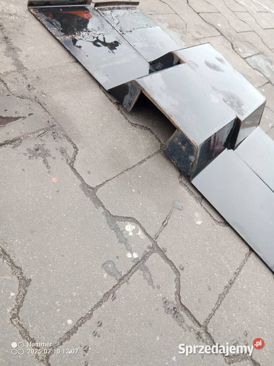 zabezpieczenie Smoka Volvo FH lowdeck Łuków sprzedam