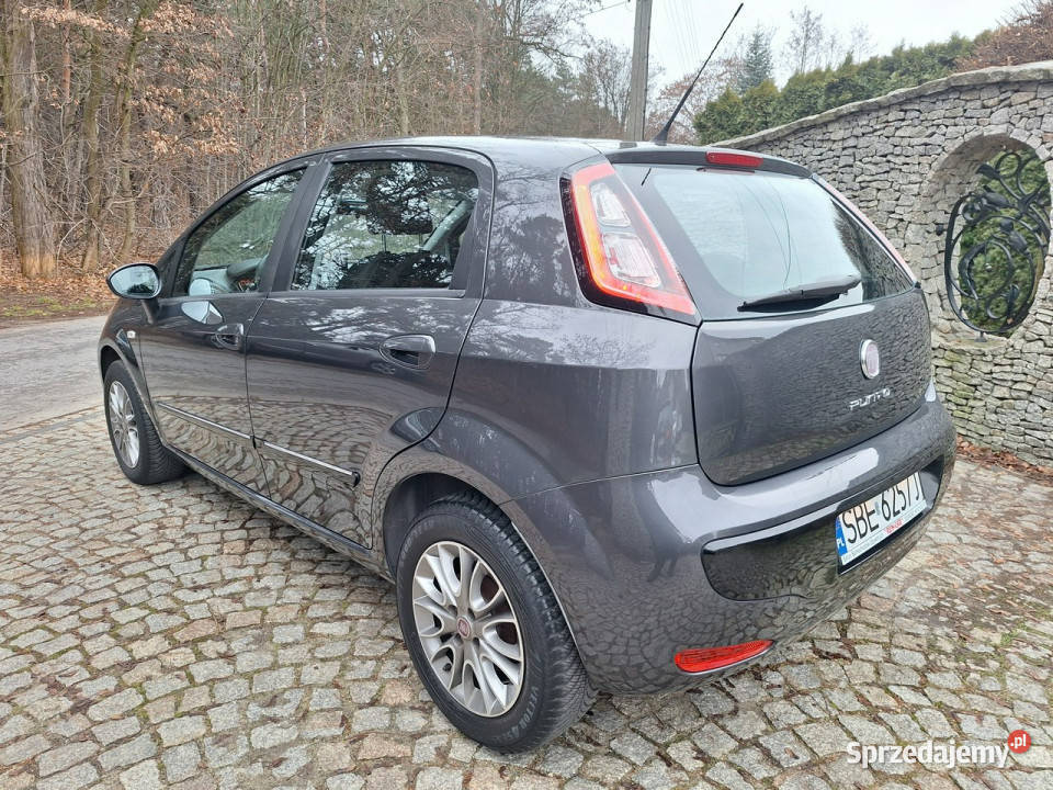 Fiat Punto Evo My Life BlueMe ESP Siewierz