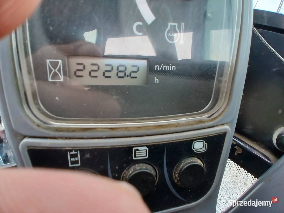 Kubota KX0194 Minikoparka z 2020 roku waga 1900 łódzkie Złoczew sprzedam