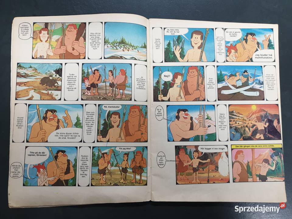 Było Sobie Życie komiks TV 1982 język norweski Gdynia