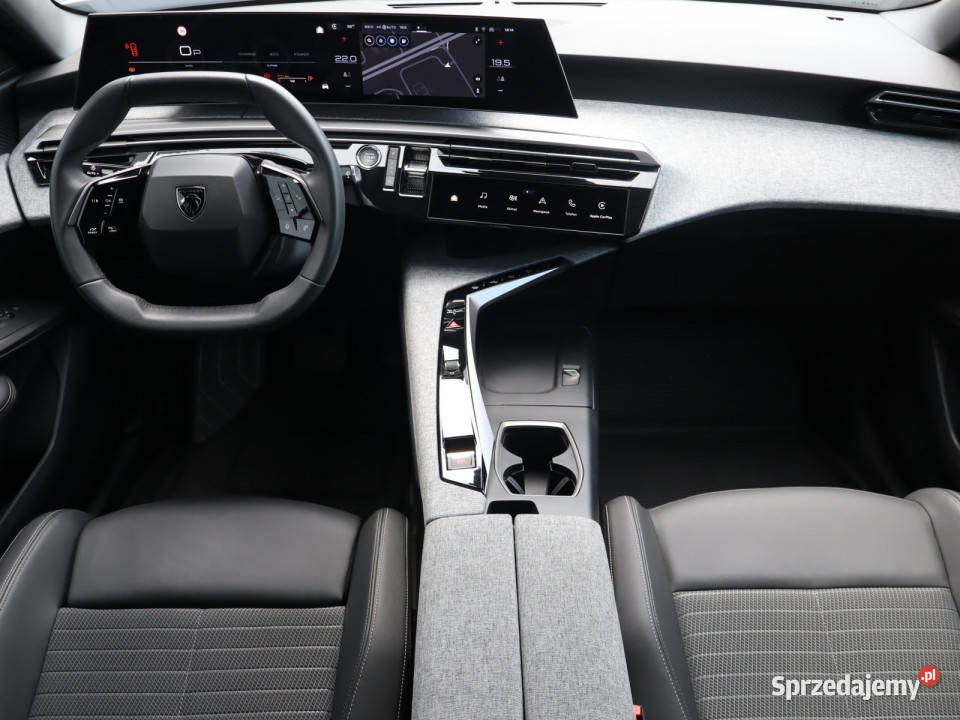 Peugeot 3008 12 MHEV skórzana tapicerka Piaseczno