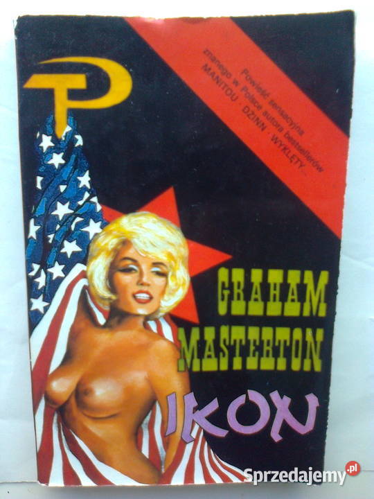 Ikon Graham Masterton mazowieckie sprzedam