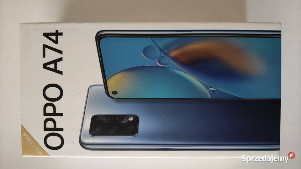 Sprzedam smartfon OPPO A74 Bielsko-Biała