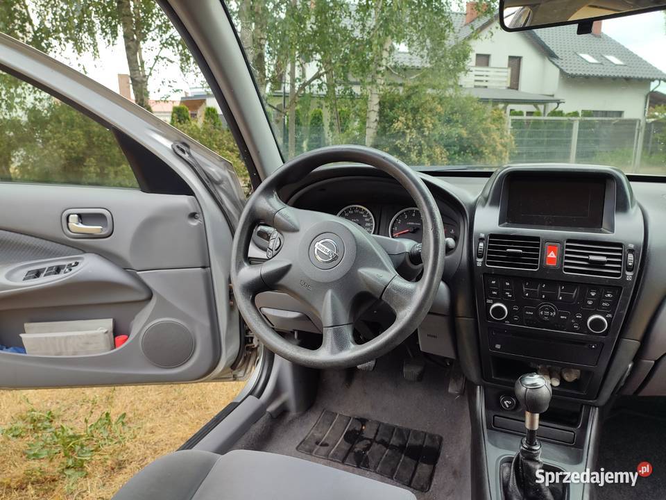 Nissan Almera 18bNowy Przeglądkoła zimoweklima Leszno