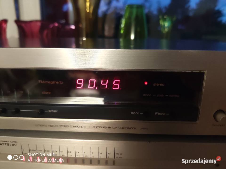 LUXMAN t14 tuner Białystok