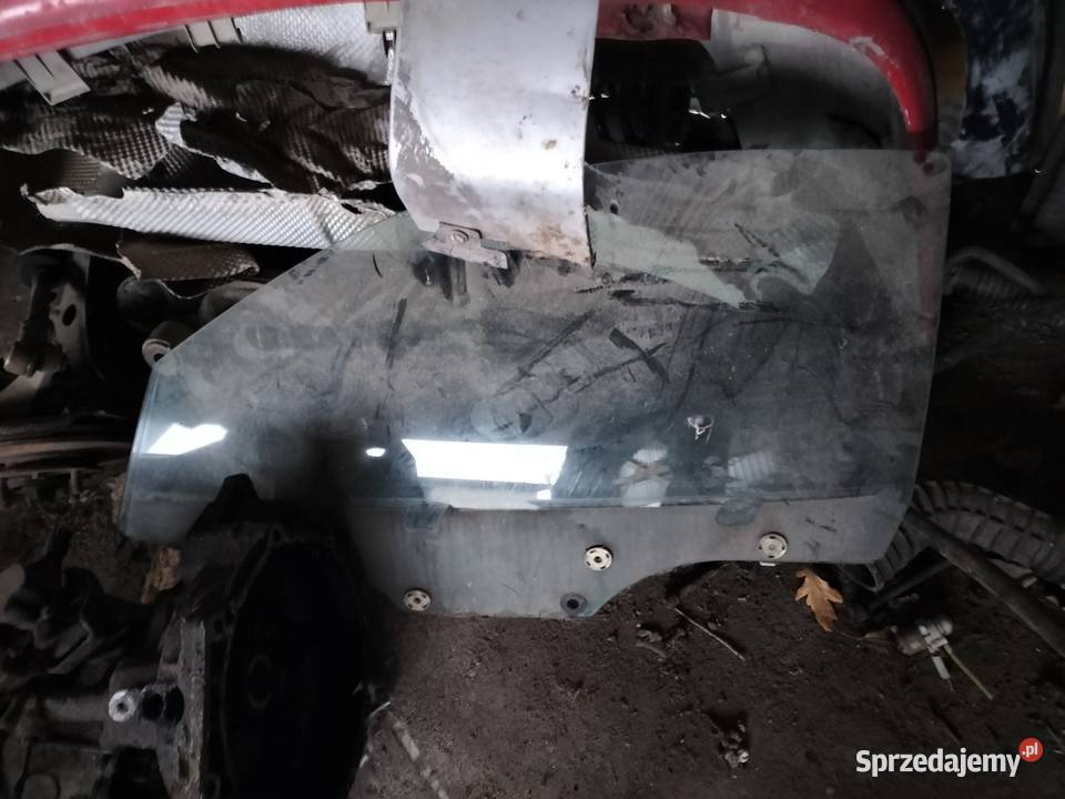 szyba drzwi lewa kierowcy lusterko Hyundai Coupe Karoseria Kamień