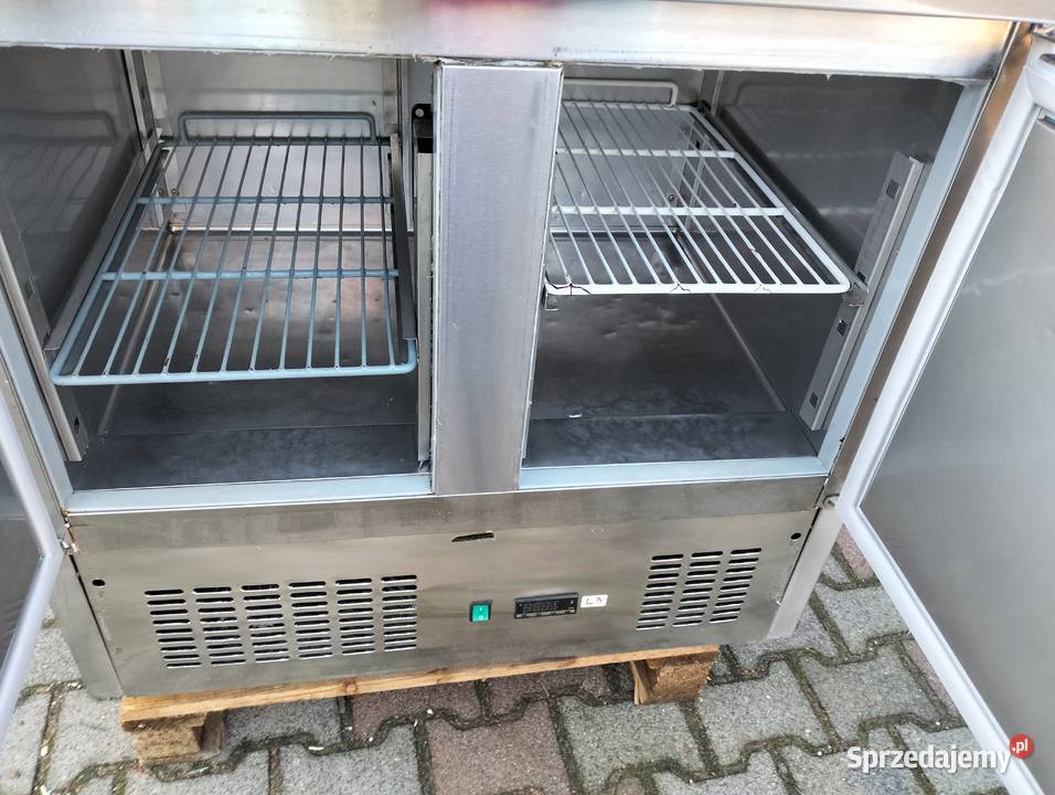 Stół chłodniczy dwudrzwiowy gastronomiczny Słupia Kapitulna