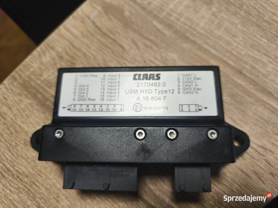Moduł Hydrauliczny Claas Białogard sprzedam