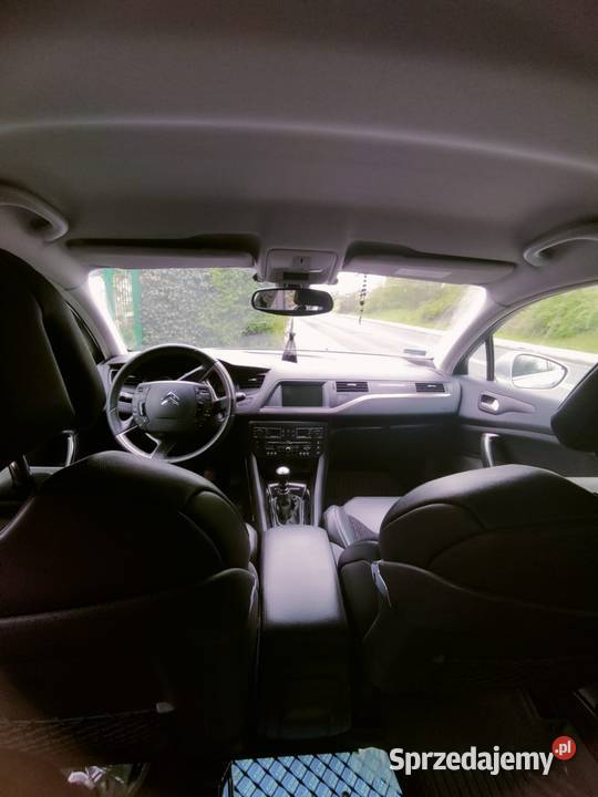 Citroen C5 kombi benzyna 16 śląskie Katowice sprzedam