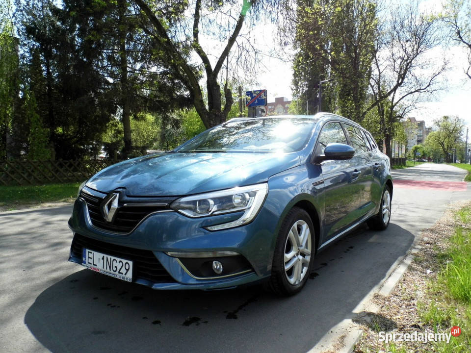 Renault Megane 16 salon polska IV 2016 Megane Łódź