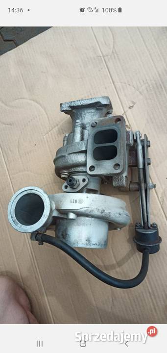 Turbosprężarka Iveco Eurocargo 504035088 HOLSET Rzędowice
