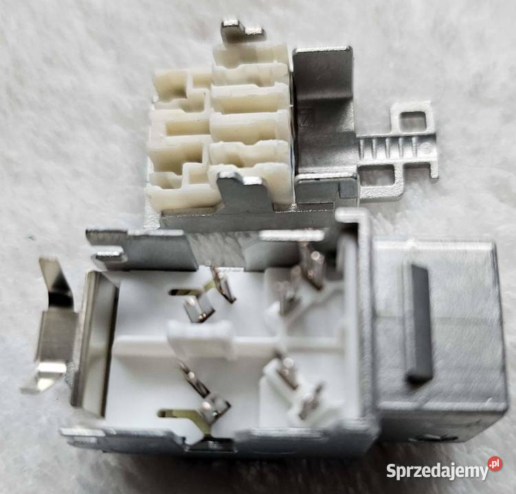 wtyk drager rj45 kat 6a beznarzędziowy kable i wtyczki Jarosław