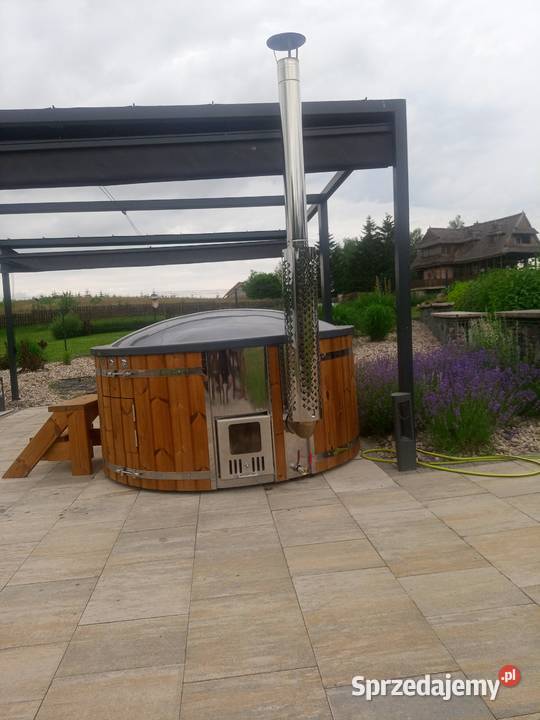 Jacuzzi Ogrodowe Balia Kąpielowa Gorąca Beczka Janki