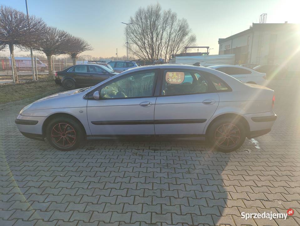 Citroen C5 I 20 Benzyna Niski Przebieg 212 podkarpackie Zaczernie