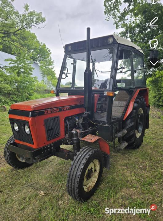 Zetor 7211 oryginał